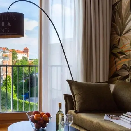 Apartman Fragola Wawel View Zwierzyniecka Krakkó